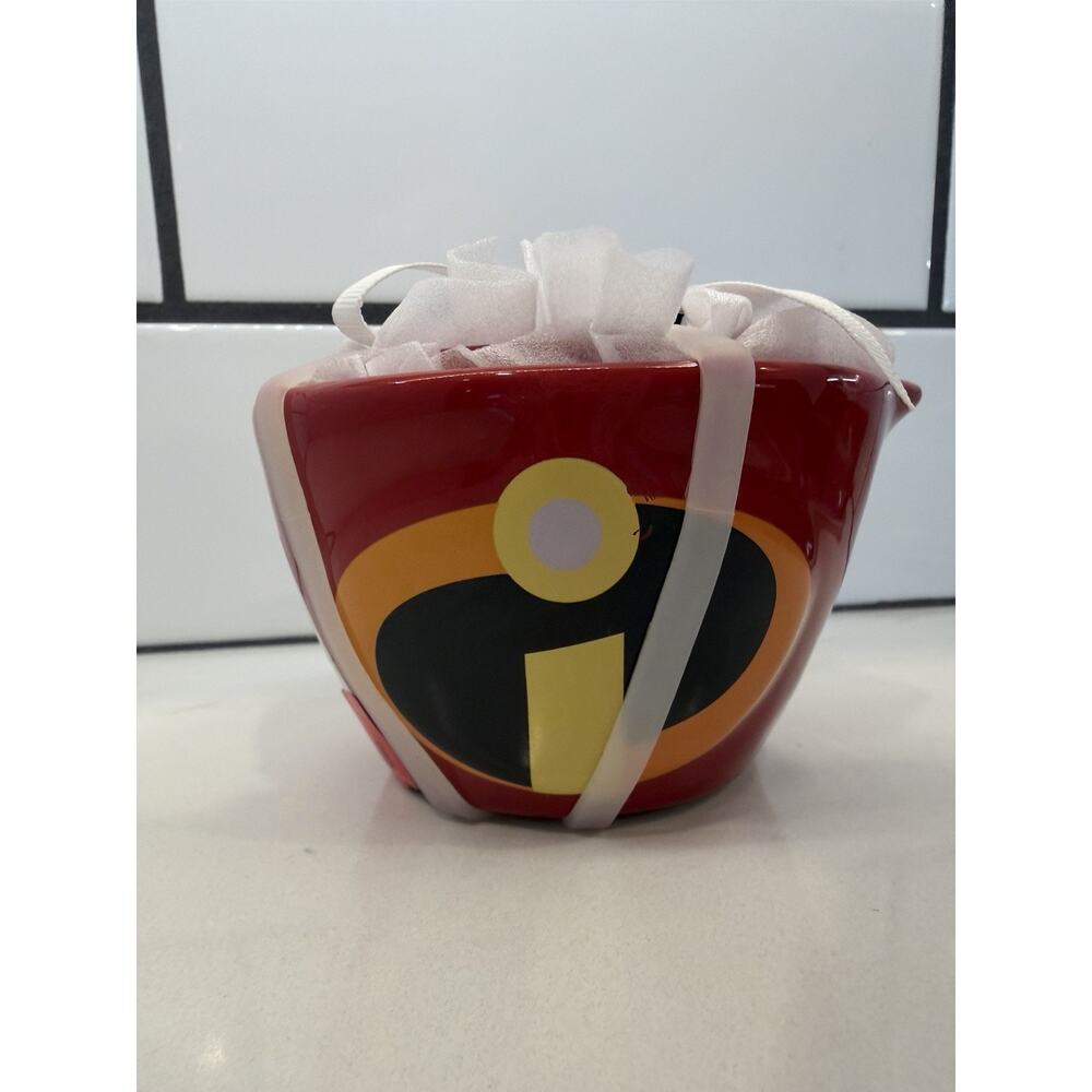 New Rae Dunn‎ Disney Pixar Incredibles Nesting Measuring Cups, Set Of Four
